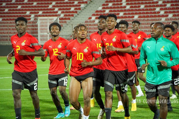 CAF U-23 AFCON QUALIFIERS, BLACK METEORS FACES ALGERIA