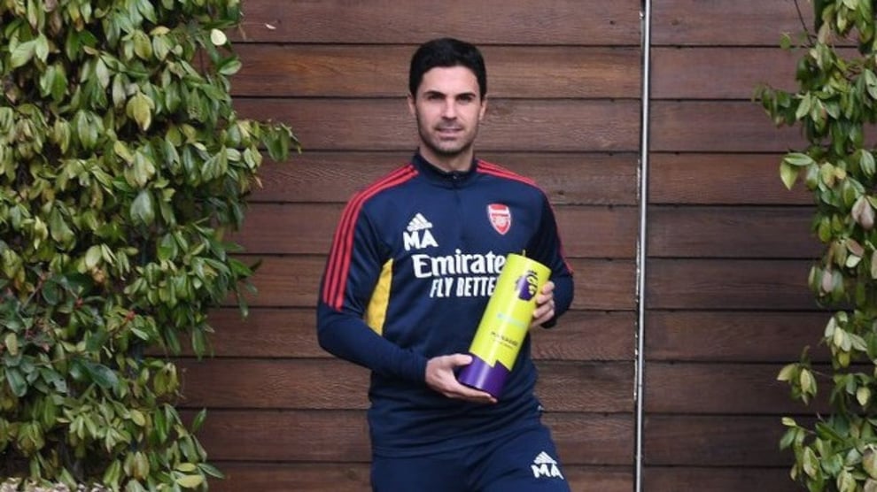 NOW IT’S IN OUR HANDS- ARTETA ON THE TITLE RACE