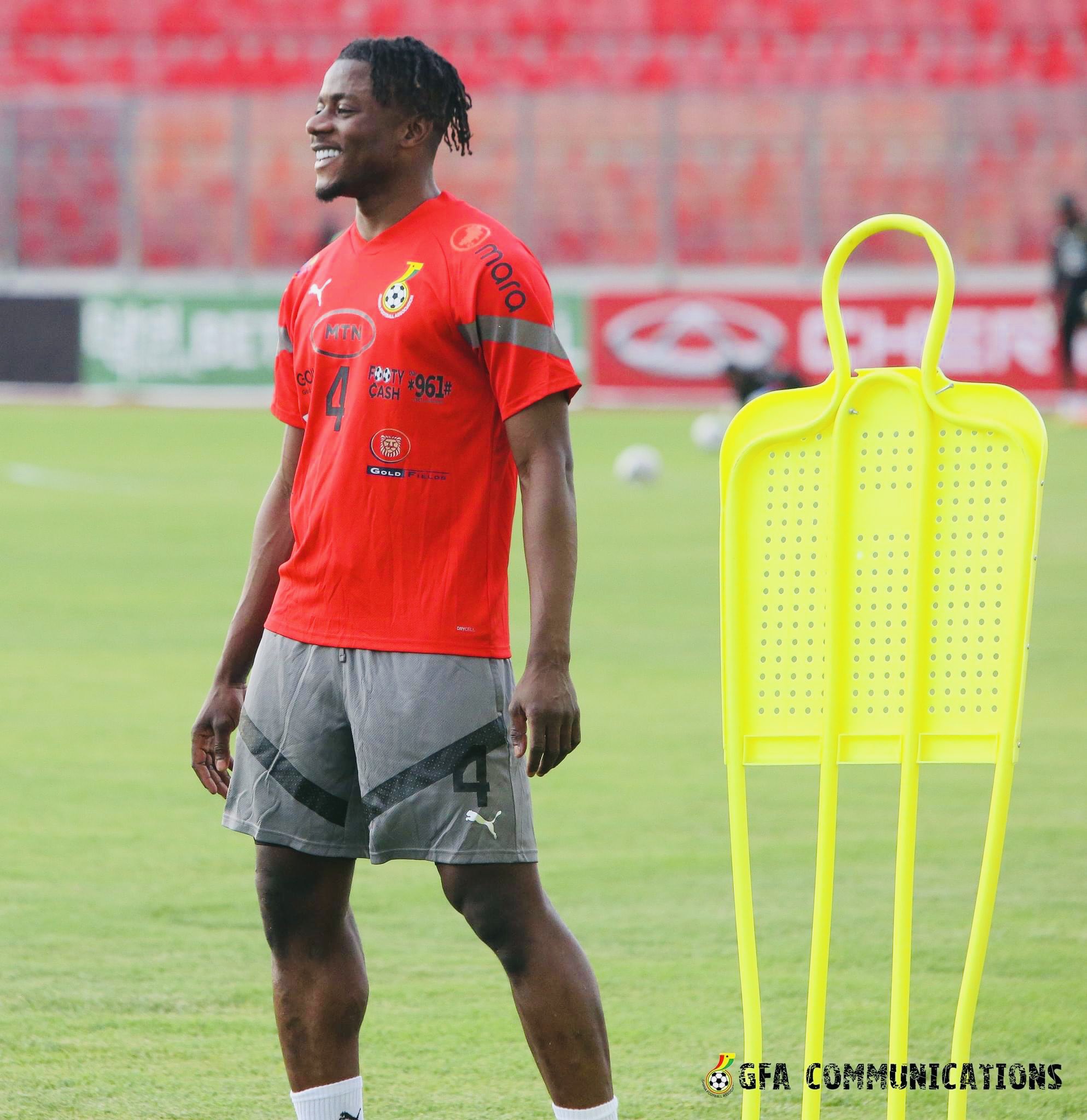 MOHAMMED SALISU SET TO MISS  ANGOLA CLASH