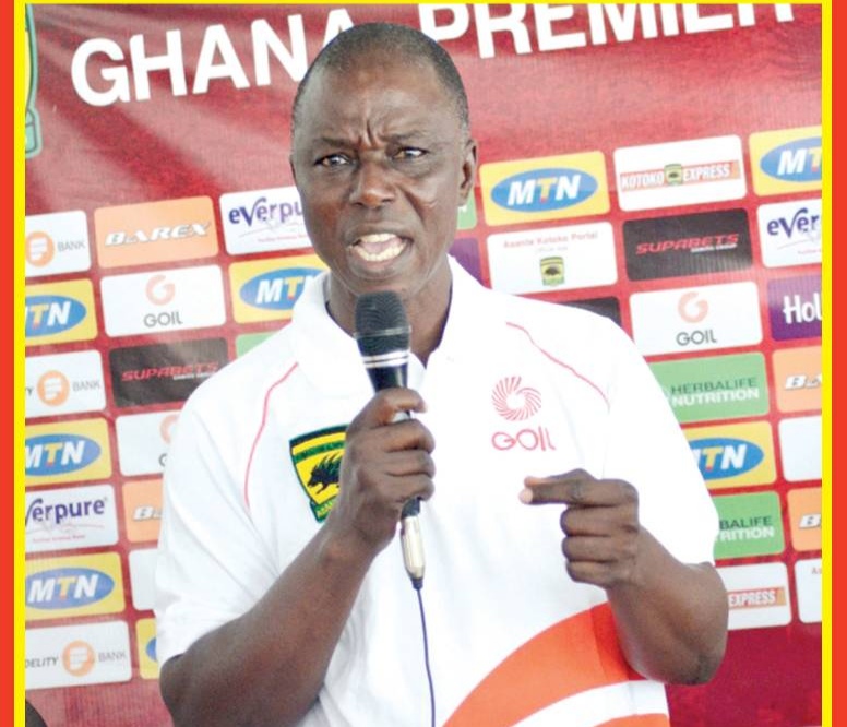 If you cheat Asante Kotoko your manhood will die  -Chairman K5