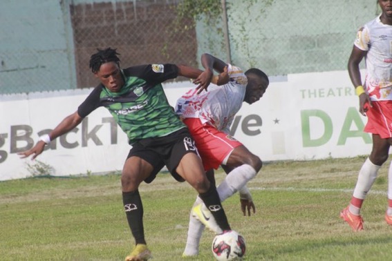 HEARTS HELD DOWN BY STRUGGLING DREAM FC