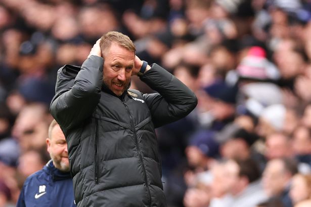 Graham Potter is SACKED by Chelsea after less than seven months in charge with Blues