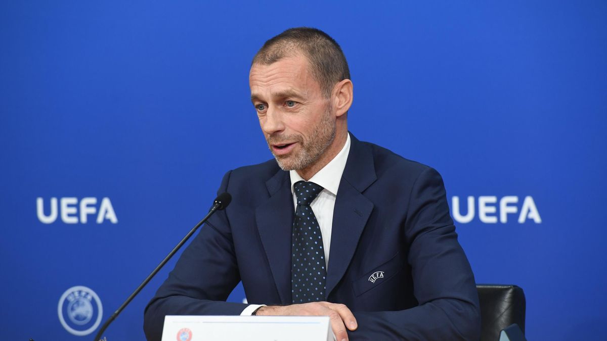 UEFA President Aleksander Ceferin re-elected for another four-year term