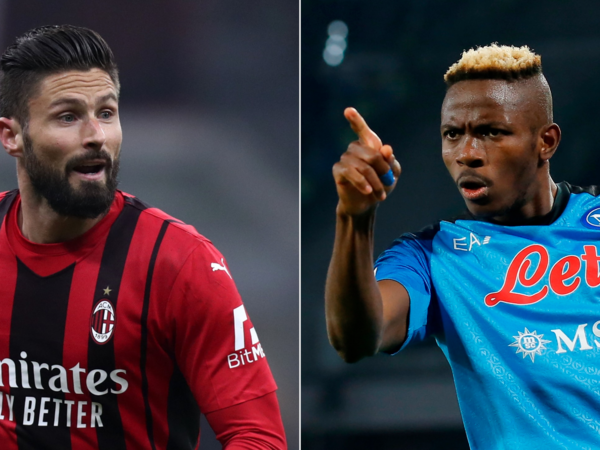 Two Italian giants collide in a mouth-watering Champions League quarter-final