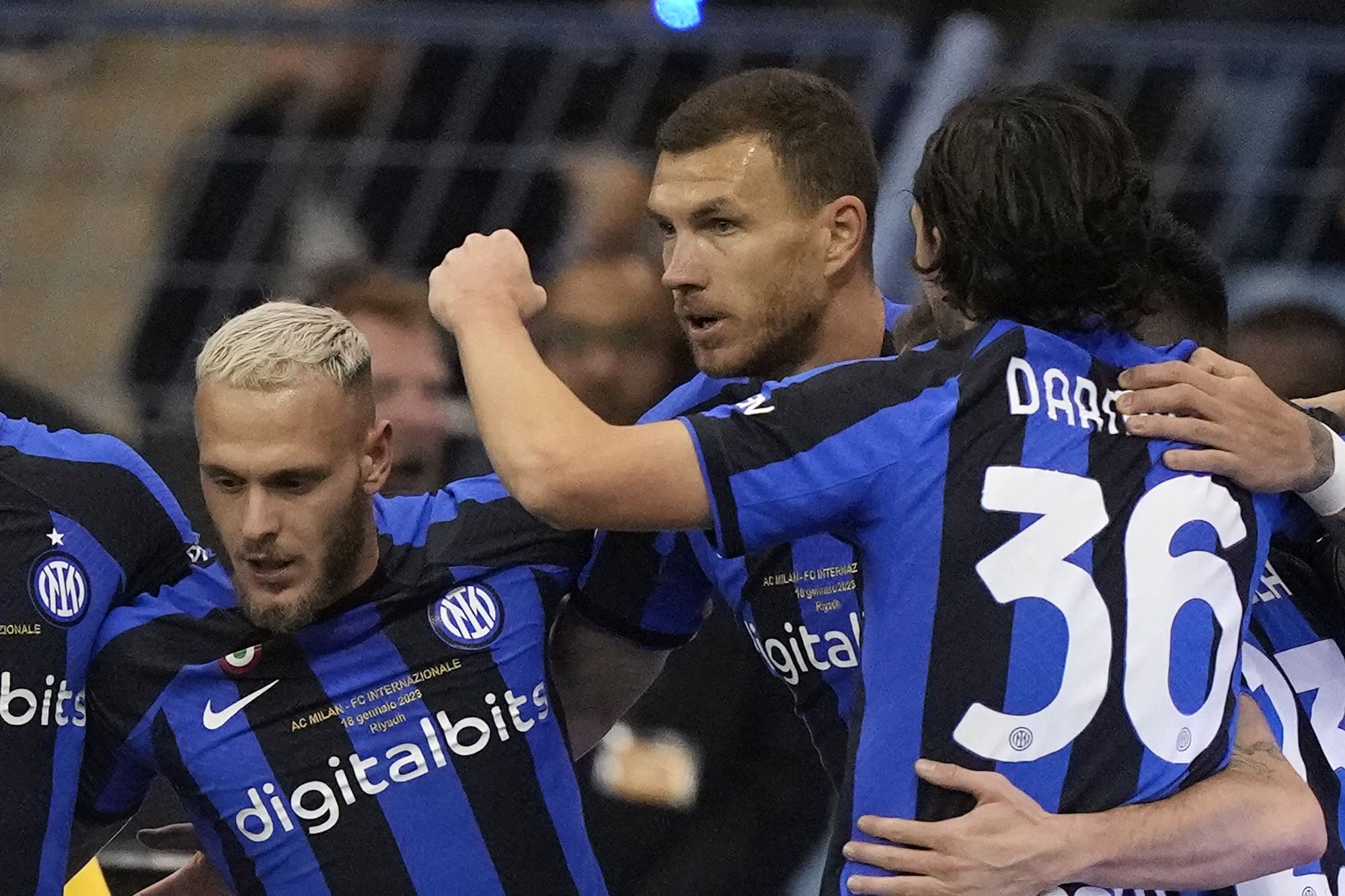 Inter see off spirited Benfica to set up all-Milan semi-final