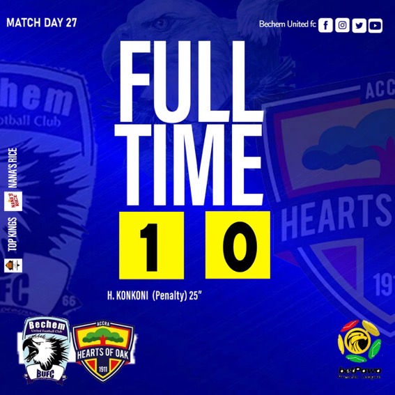 HAFIZ IS WORTH ON POINT AS HEARTS OF OAK TASTE BACK-TO-BACK DEFEATS AWAY FROM HOME