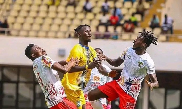 HEARTS WHITEWASHED IN TAMALE, ADUANA RESTART AT HOME.