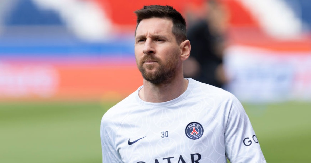 LIONEL MESSI TURNS DOWN A MOVE TO SAUDI ARABIA AMIDST A SWITCH TO THE USA
