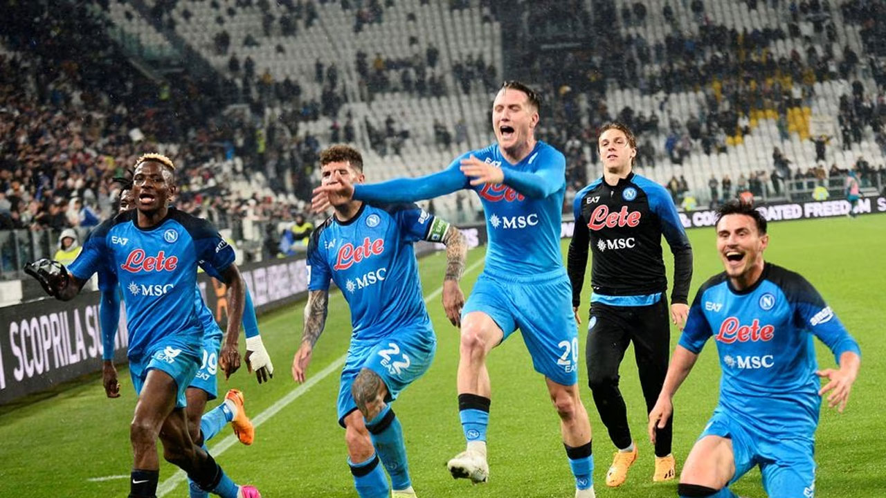 Napoli wins 1st title since Maradona played for the club