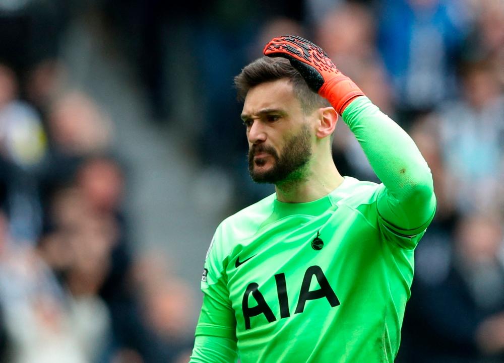 HUGO LLORIS RULED OUT FOR THE REST OF THE SEASON DUE TO INJURY