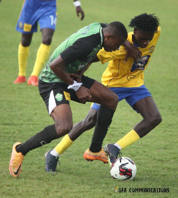 DREAMS FC PUSHES OFF SKYY FC FOR MTN FA CUP FINAL
