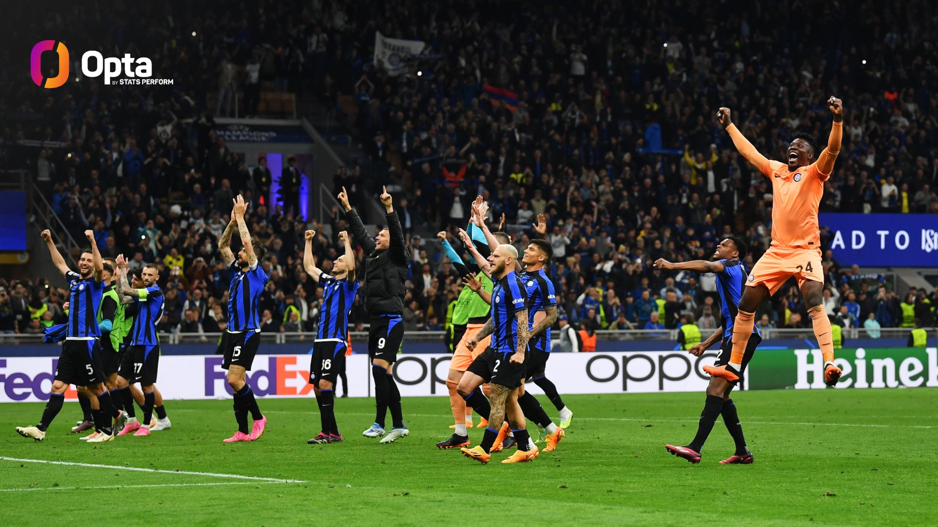 INTER BOOK UCL FINAL AFTER DOUBLE OVER AC MILAN