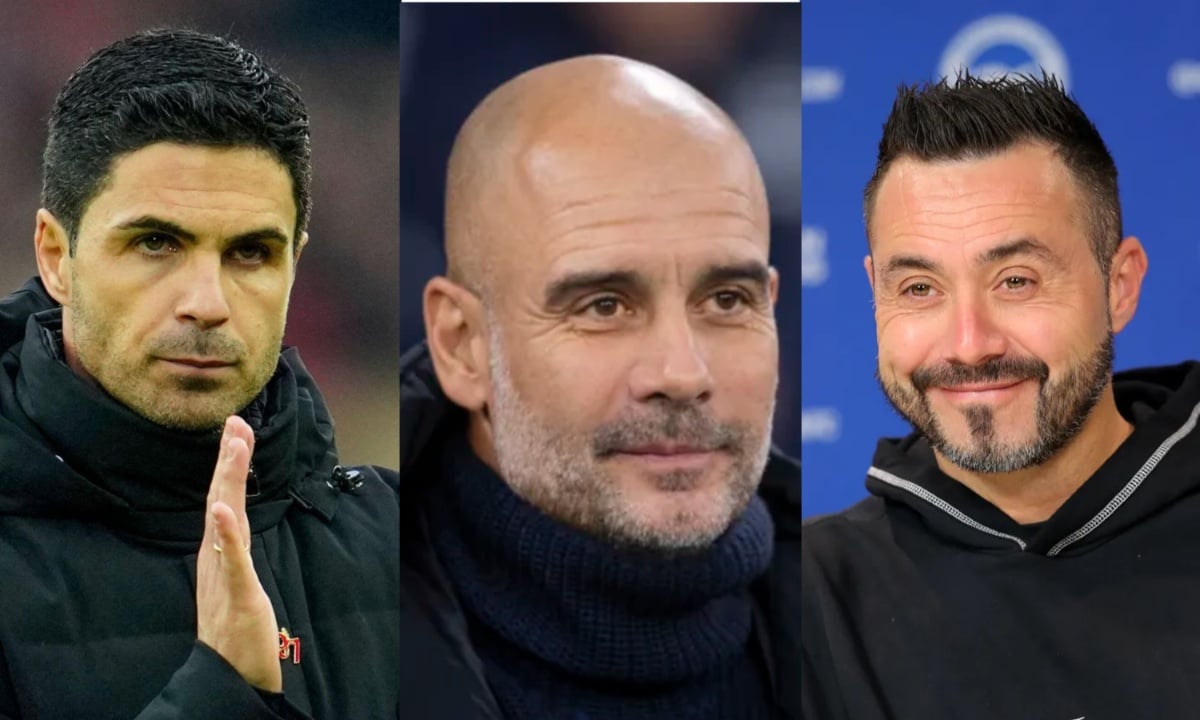 GUARDIOLA, ARTETA AND ROBERTO AMONG OTHERS NOMINATED AS PREMIER LEAGUE MANAGERS OF THE SEASON
