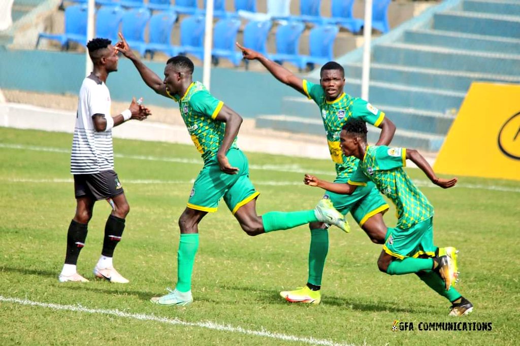 NSOATREMAN STUNS RTU TO ESCAPE RELEGATION THREAT