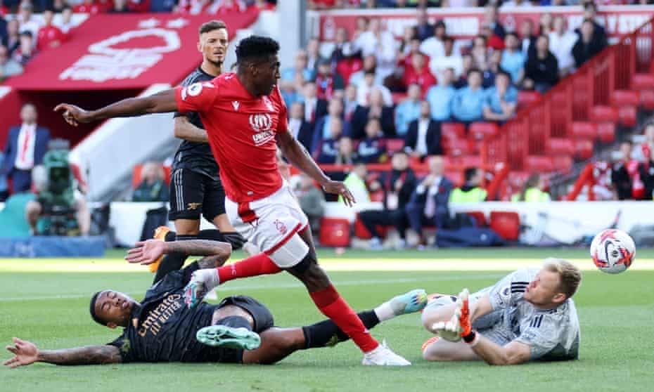 Nottingham Forest 1-0 Arsenal: Premier League title goes to Manchester City