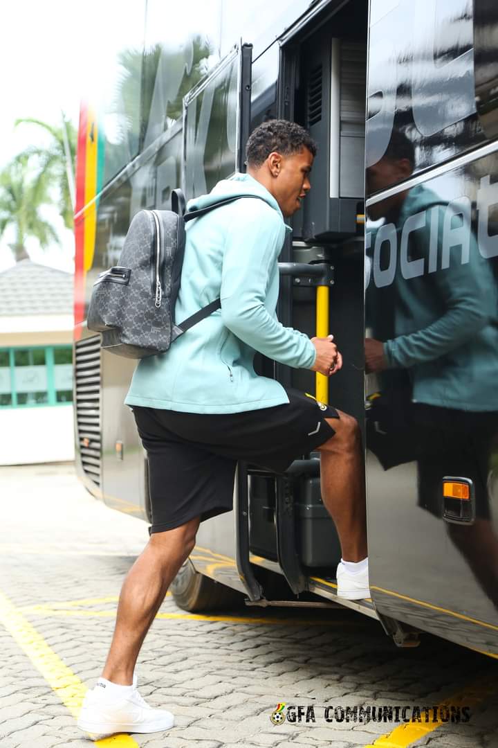 BLACK STARS DEPART TO MADAGASCAR, AHEAD OF AFRICAN CUP OF NATIONS QUALIFIERS