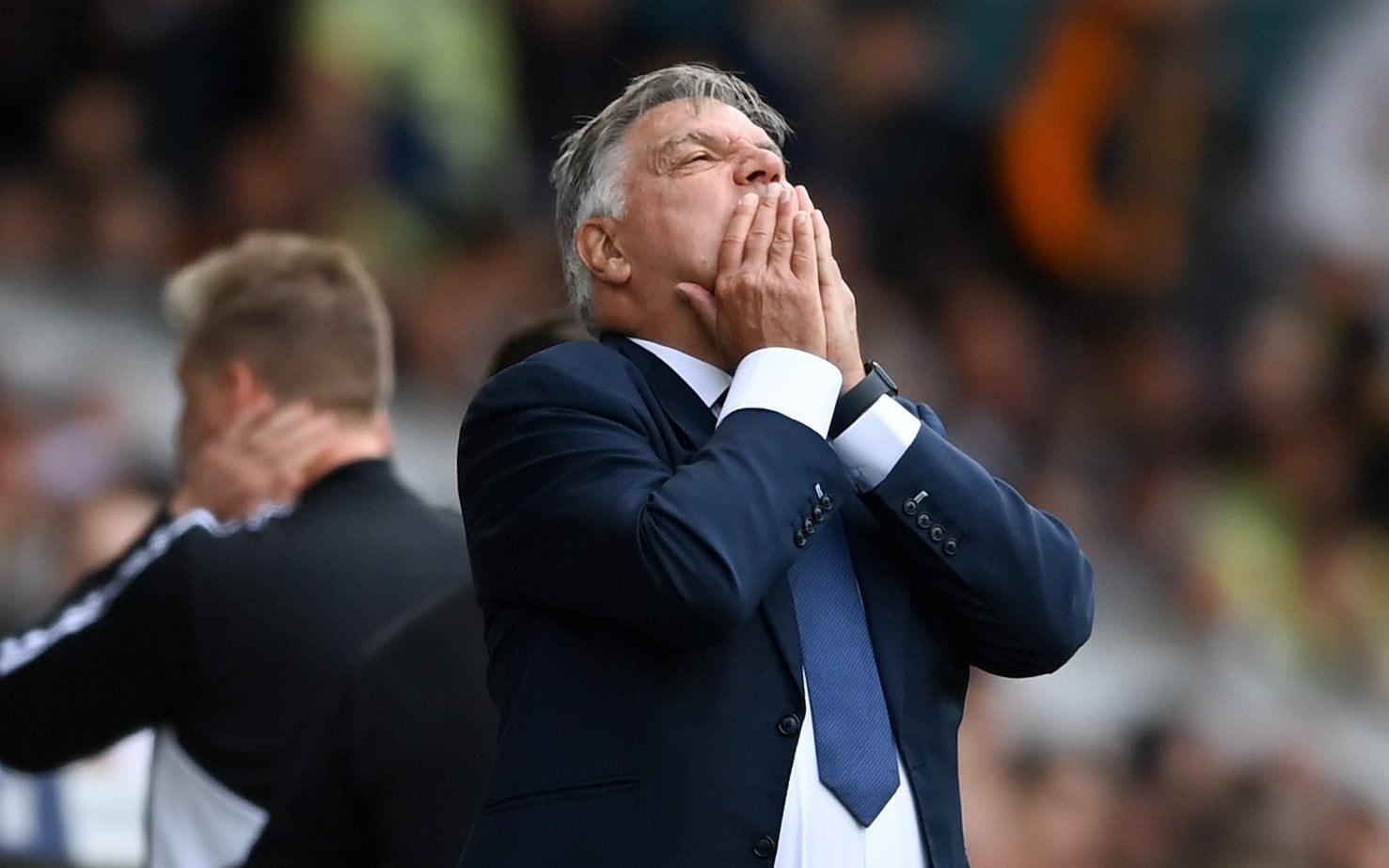LEEDS UNITED OFFICIALLY PARTS WAYS WITH SAM ALLARDYCE AFTER A MONTH IN CHARGE
