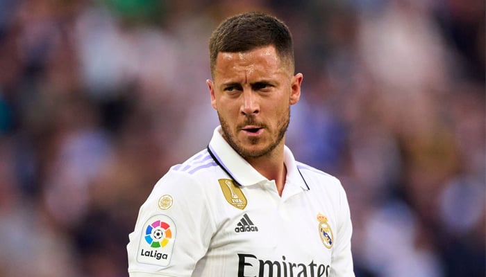 EDEN HAZARD LEAVES REAL MADRID ON MUTUAL TERMS