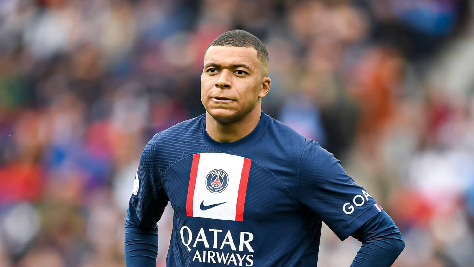 I NEVER DISCUSSED ANY CONTRACT RENEWAL WITH PSG- KYLIAN MBAPPE