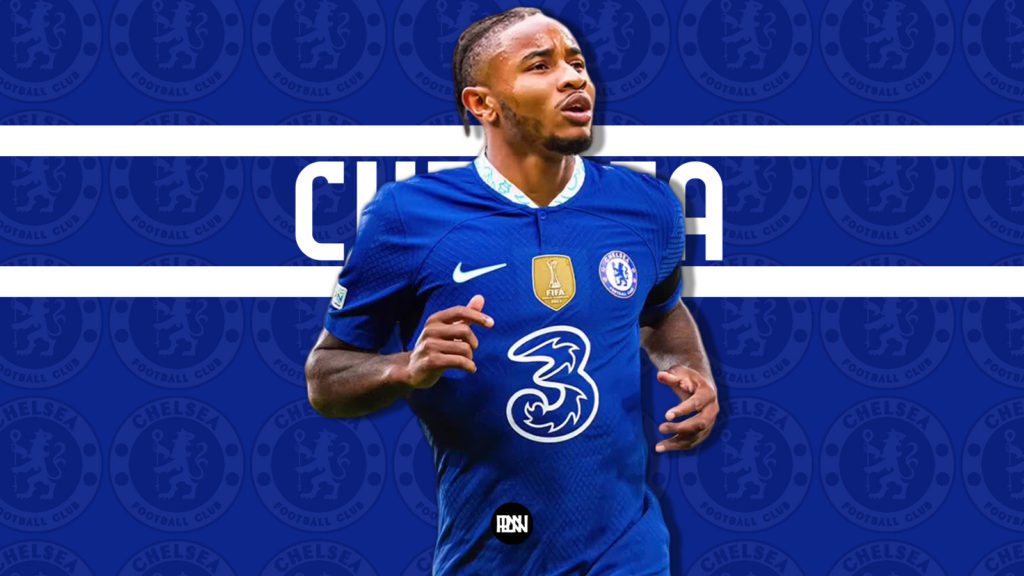 CHELSEA CONFIRMS THE SIGNING OF CHRISTOFFER NKUNKU ON A 6-YEAR DEAL