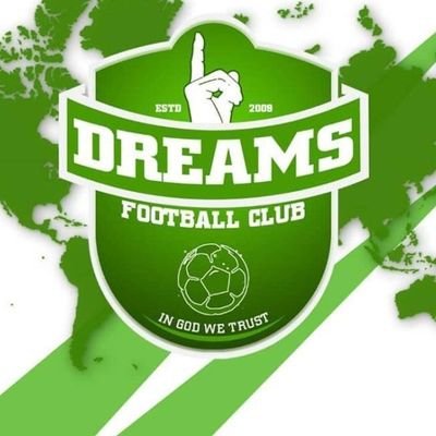 DREAMS FC ADOPT ACCRA SPORTS STADIUM AS HOME GROUNDS FOR THIER AFRICA CAMPAIGN