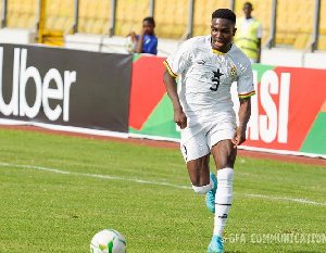 Enerst Nuamah optimistic about Ghana’s qualification chances
