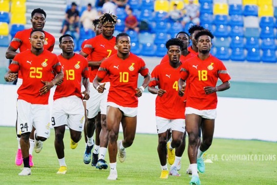 U-23 AFCON: GHANA WAS HELD DOWN BY GUINEA AS THE BOW OUT OF THE U-23 AFCON TOURNAMENT