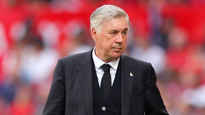 I’M VERY HAPPY WITH THE CURRENT SQUAD – CARLO ANCELOTTI