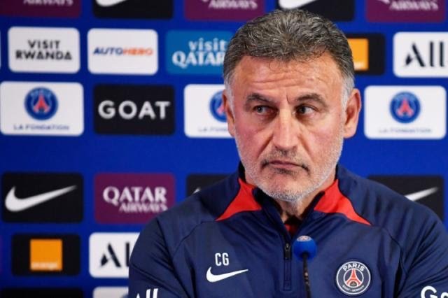 Galtier to leave PSG, clearing way for Luis Enrique arrival