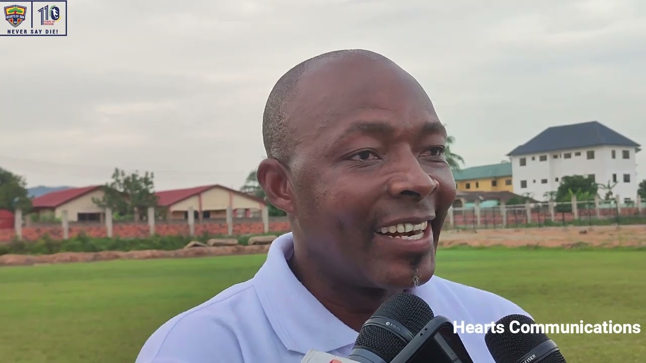 HEARTS OF OAK OFFICIALLY PART WAYS WITH ASSISTANT COACH DAVID OCLOO