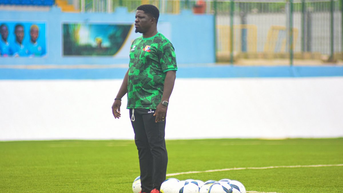 PLAYING AWAY TO MEDEAMA IS AN ADVANTAGE FOR US- DANIEL OGUNMODEDE, REMO STARS COACH