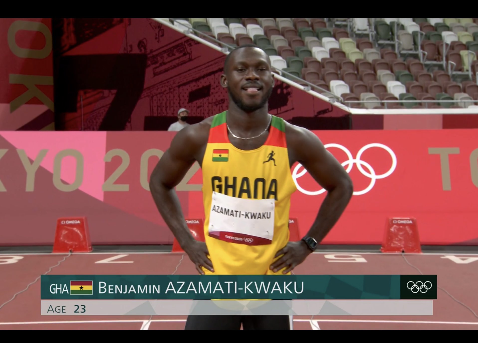 BENJAMIN AZAMATI SUFFERS INJURY AS HE WITHDRAWS FROM UPCOMING WORLD ATHLETICS CHAMPIONSHIPS