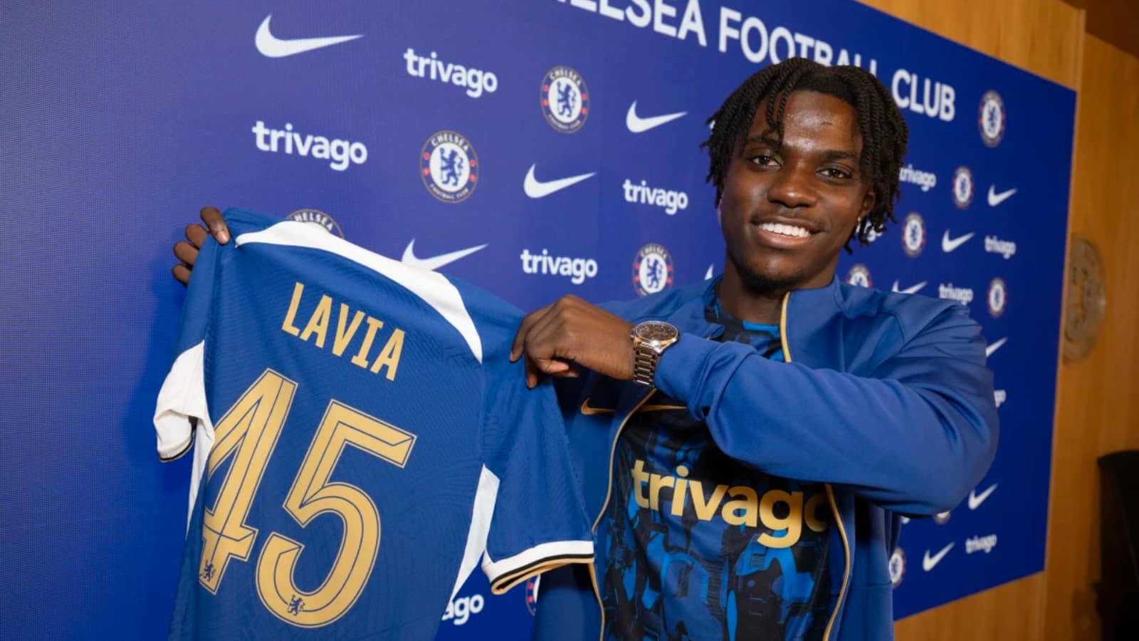 Chelsea snap up Romeo Lavia signing from Southampton on seven-year deal
