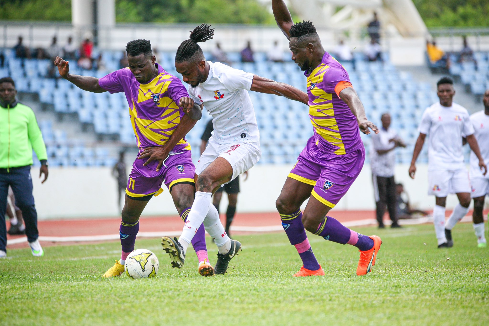 Jonathan Sowah Goal Kick Start Medeama SC African Campaign As They Defeat Nigeria Side Remo Stars