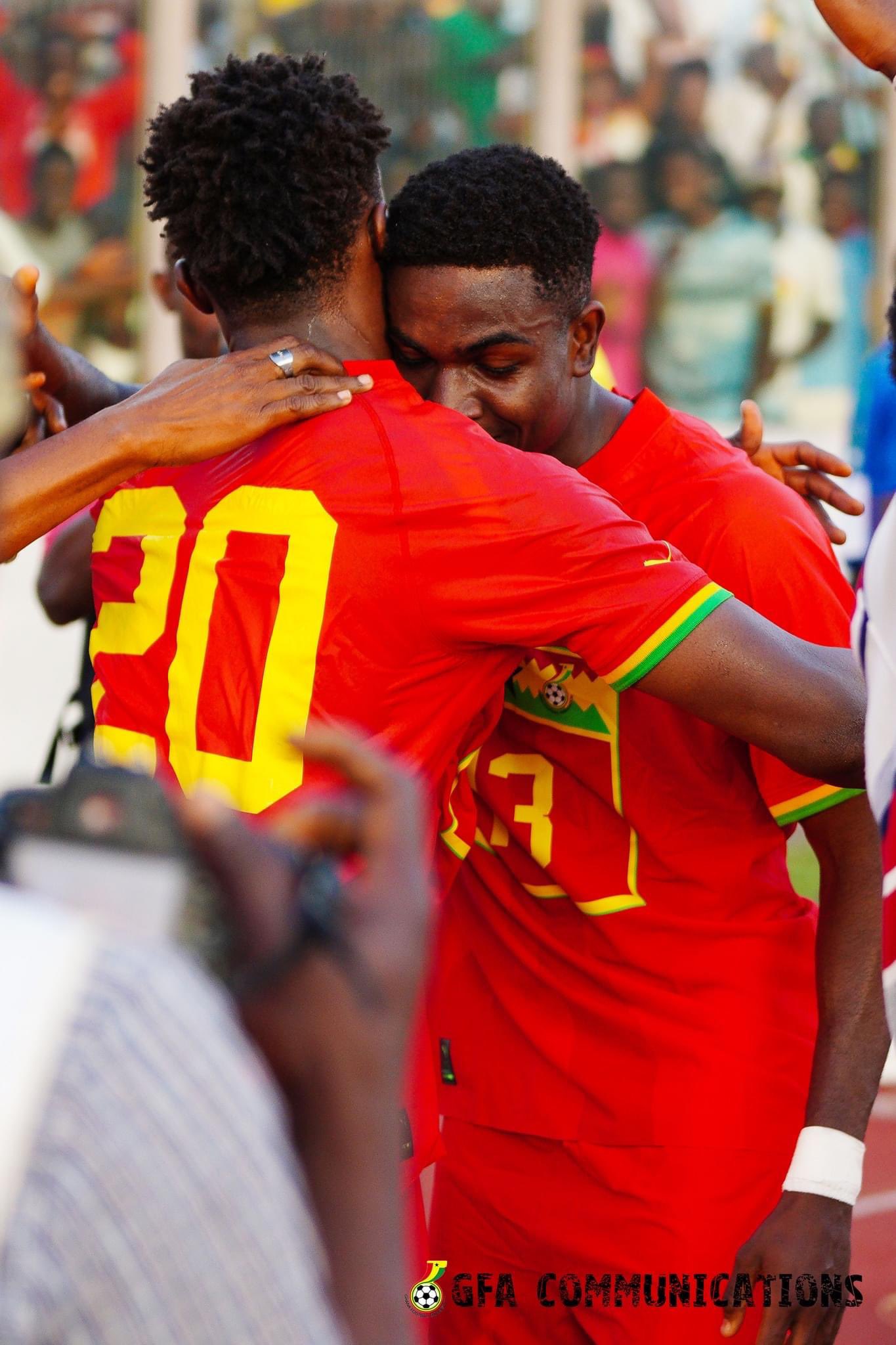 Nuamah And Kudus On Target Again, As Ghana Grabs Win Over Liberia