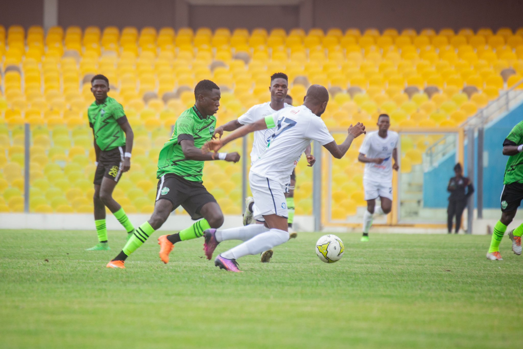 John Antwi Rescues Dreams FC At Home Against FC Kallon