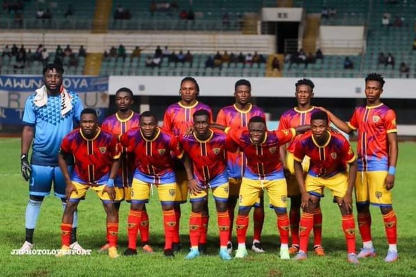 GPL: Hearts Opens Its GPL Account With A Lose To RTU