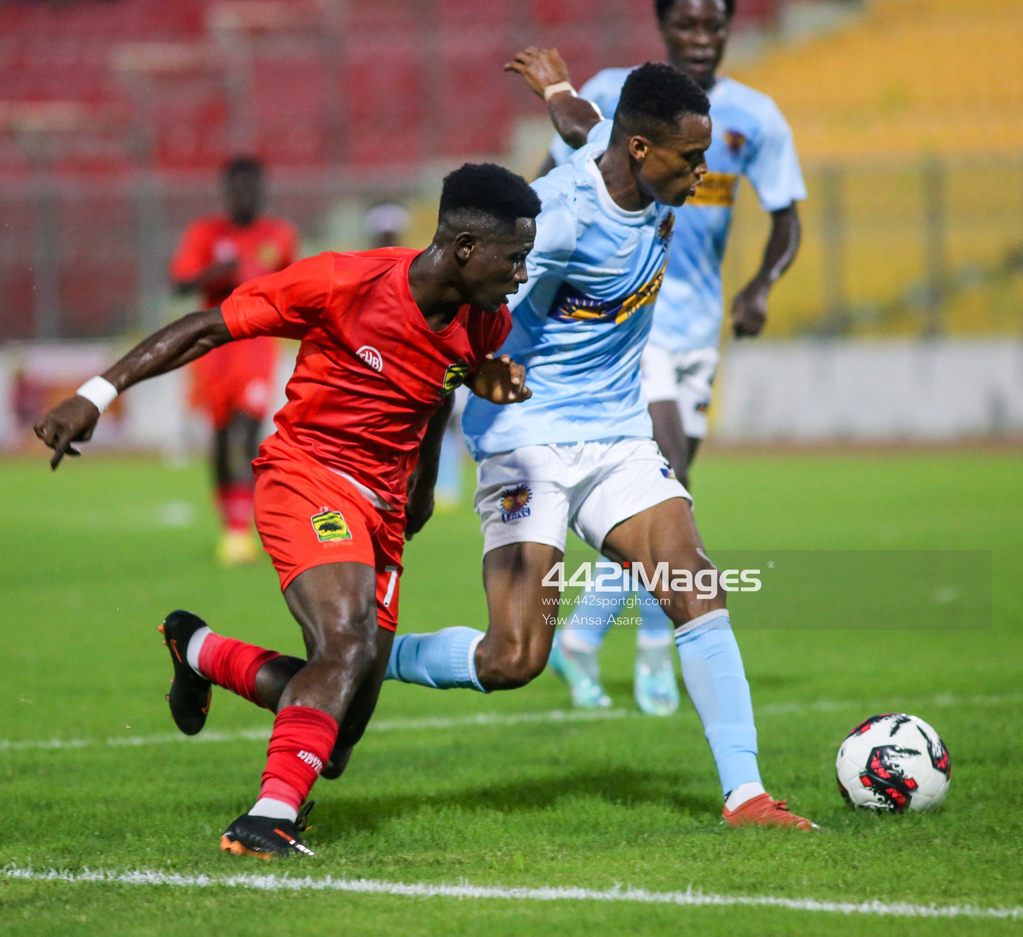GPL: Asante Kotoko Shares Spoils With  Hearts Of Lions At Home