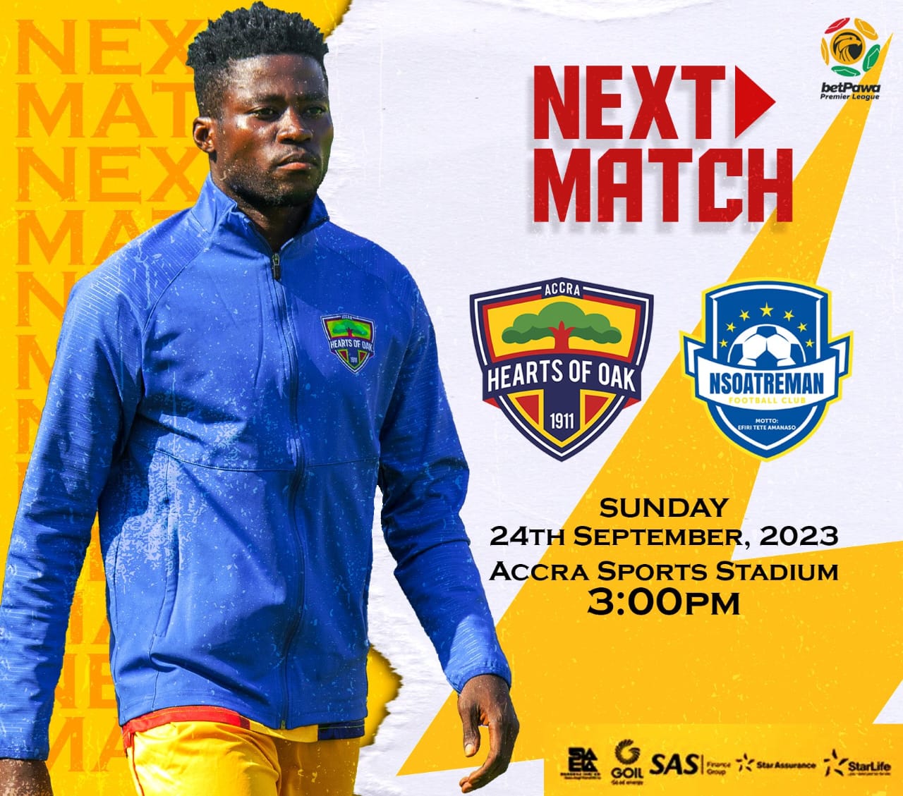 We’ll Do The Talking On The Pitch – Opare Addo On Nsoatreman Game