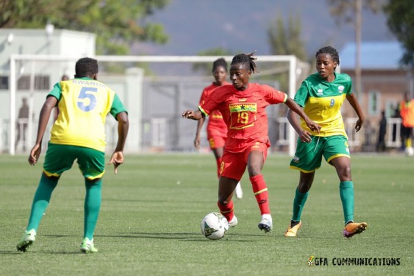 Black Queens Faces Namibia After  Pushing Off  Rwanda  In The AWCON Qualifiers.