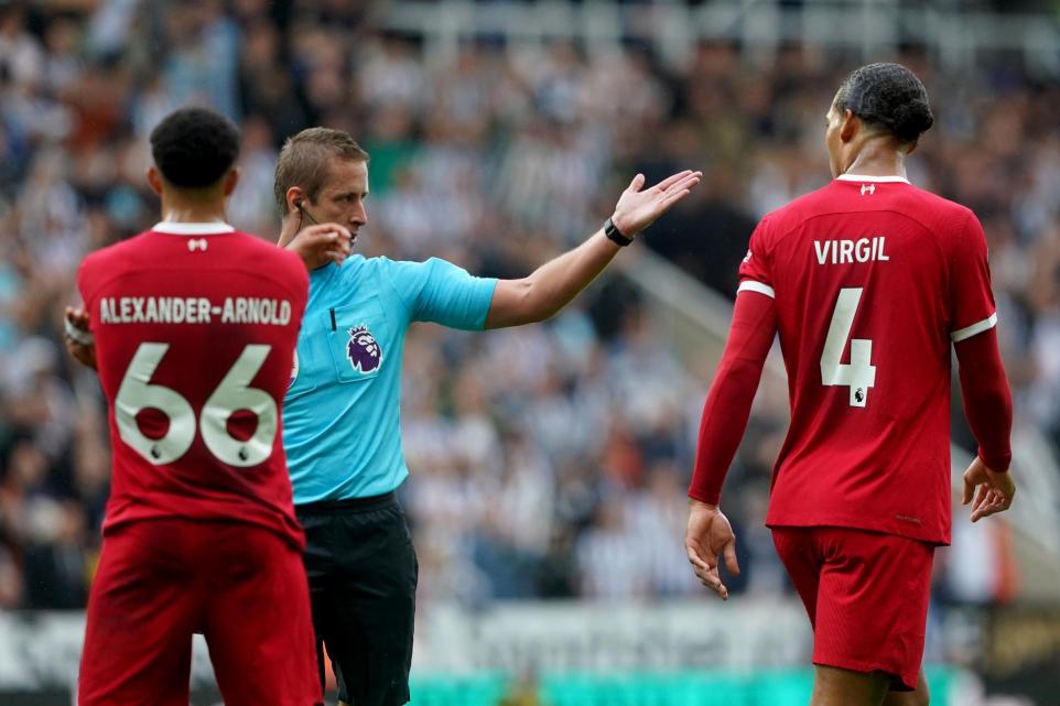 Liverpool captain Virgil van Dijk handed further one-match ban and £100,000 fine.