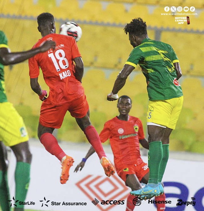 GPL: Kalo Outtara Scores Again To Give Asante Kotoko First GPL Back-to-Back Win