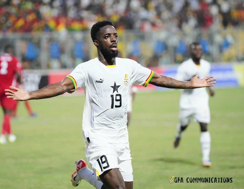 Inaki Williams’s last-minute strike helped Ghana