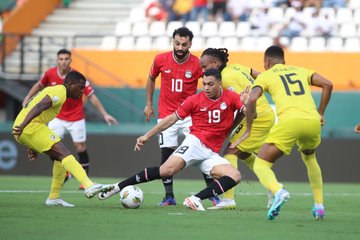 Salah penalty rescues Egypt against Mozambique at Cup of Nations