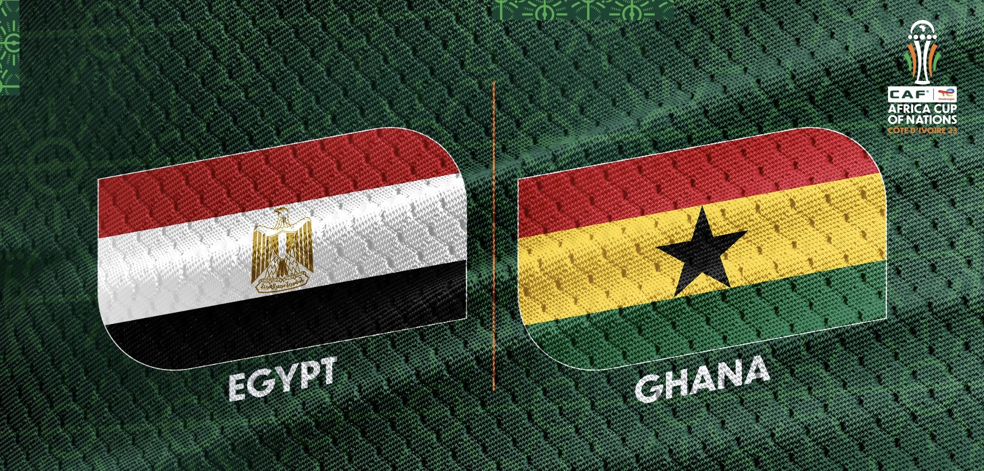 AFCON2023: Egypt vs Ghana