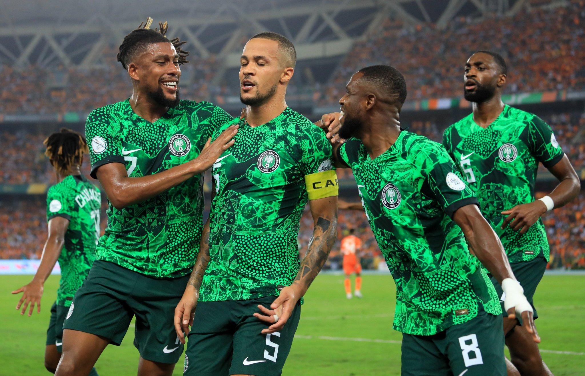 AFCON 2023: Troost-Ekong Wins Player Of The Tournament Award