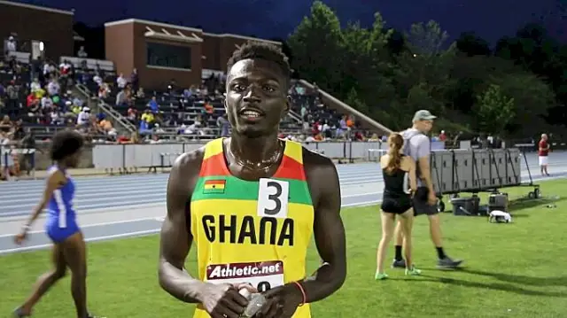 2023 Africa Games: Alex Amankwa misses out on a medal zone.