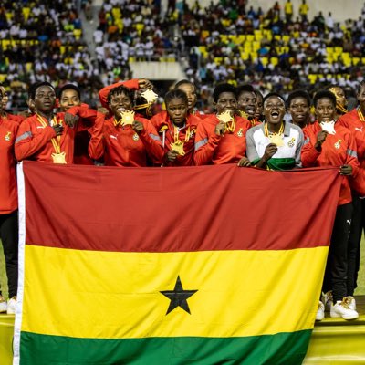 Ghana won Gold against Nigeria in the women’s football