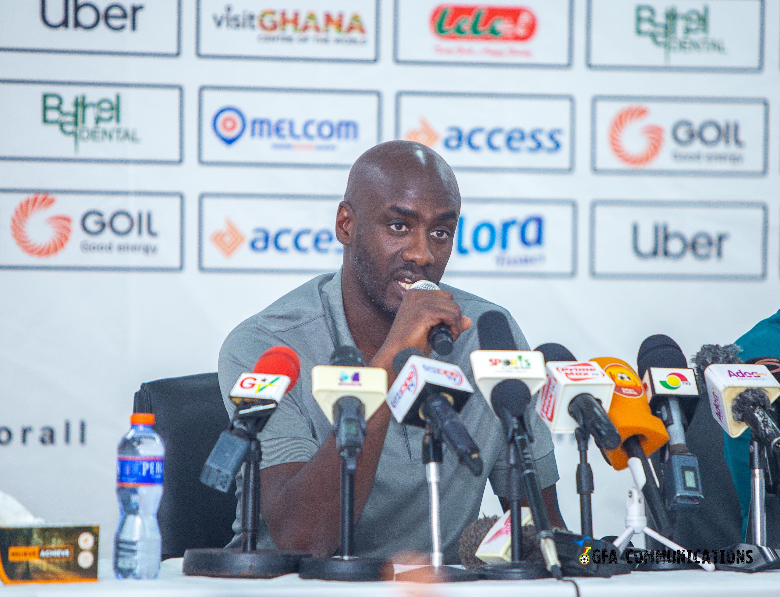 Otto Addo is rallying support for the Black Stars ahead of the World Cup qualifiers.
