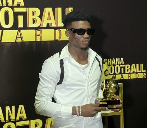 Mohammed Kudus Crowned 2024 Footballer of the Year at Ghana Football Awards